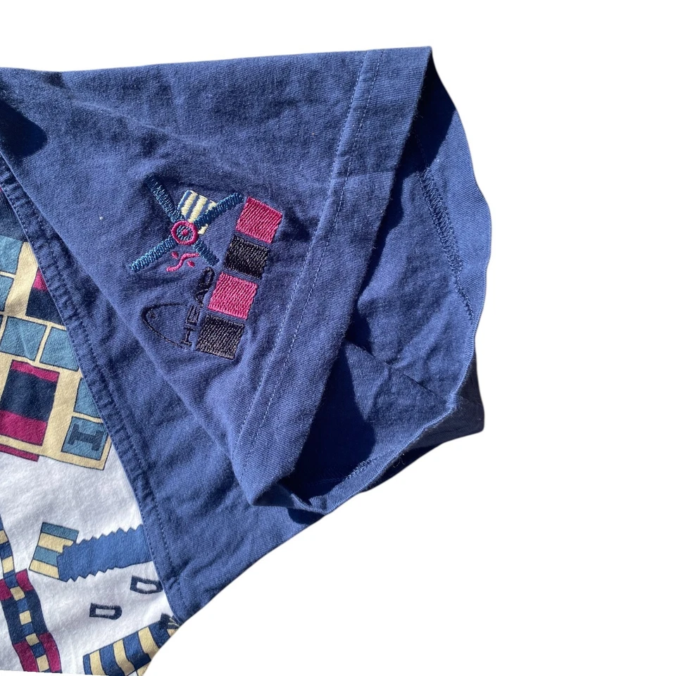 Head polo tennis Y2K taglia XL veste 2XL - Imagen 3 de 4