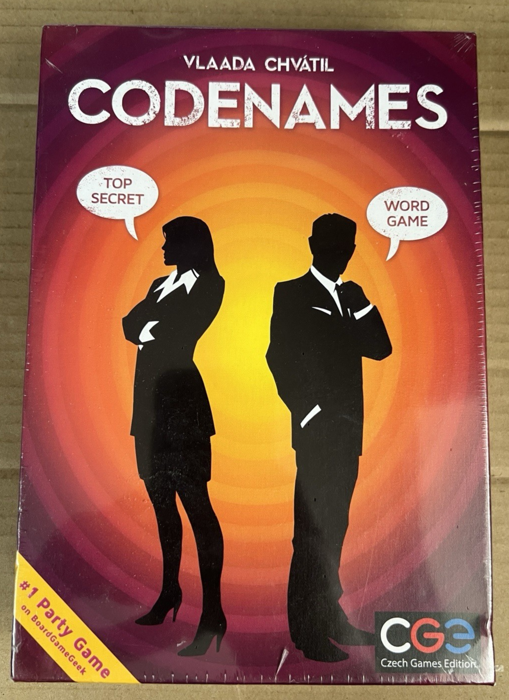 Asmodee Codenames Board Game - - Image 4