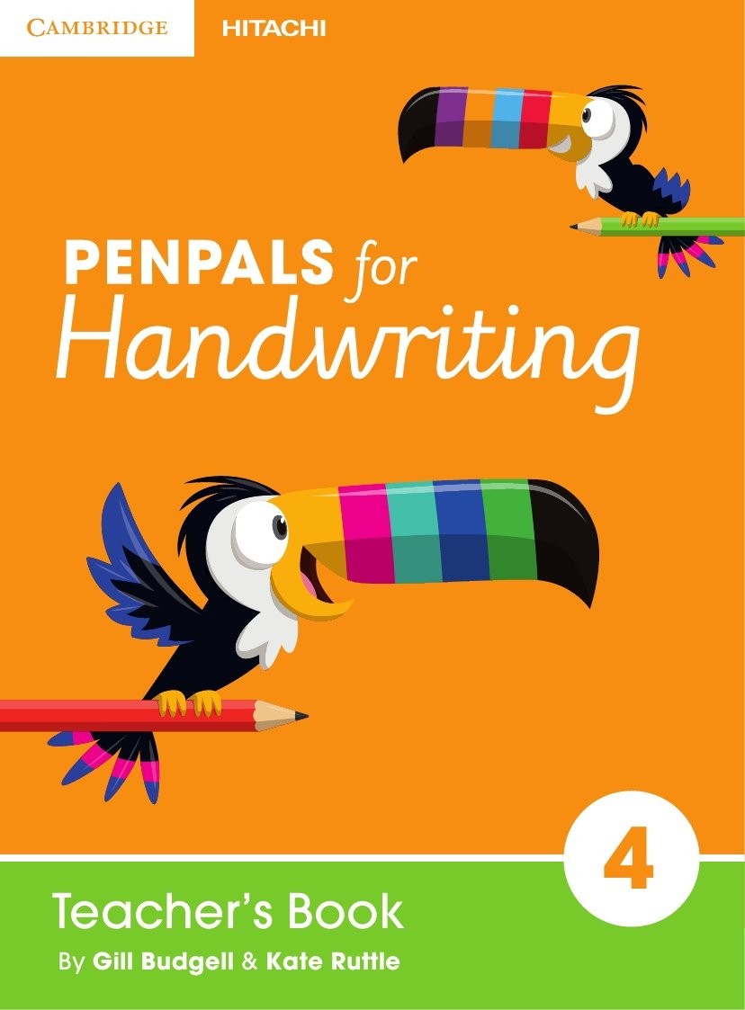 Penpals for Handwriting Year 4 Teacher's Book - Image 3
