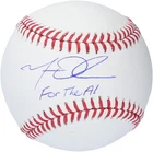 Matt Olson Atlanta Braves Autographed Baseball with "For the A!" Inscription