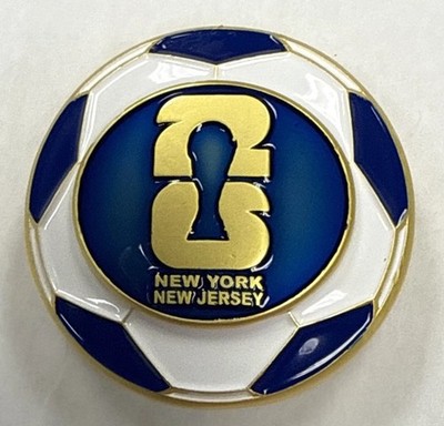 FBI New Jersey / New York FIFA World Cup Championship Small Challenge Coin