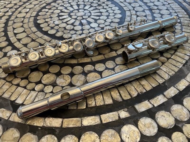 Armstrong Flute Model 104