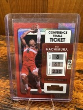 2021-22 Panini Contenders Rui Hachimura Championship Ticket /75 Silver