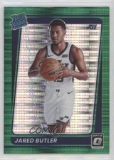 2021 Panini Donruss Optic Fanatics Box Set Green Pulsar Prizm Jared Butler 0y59