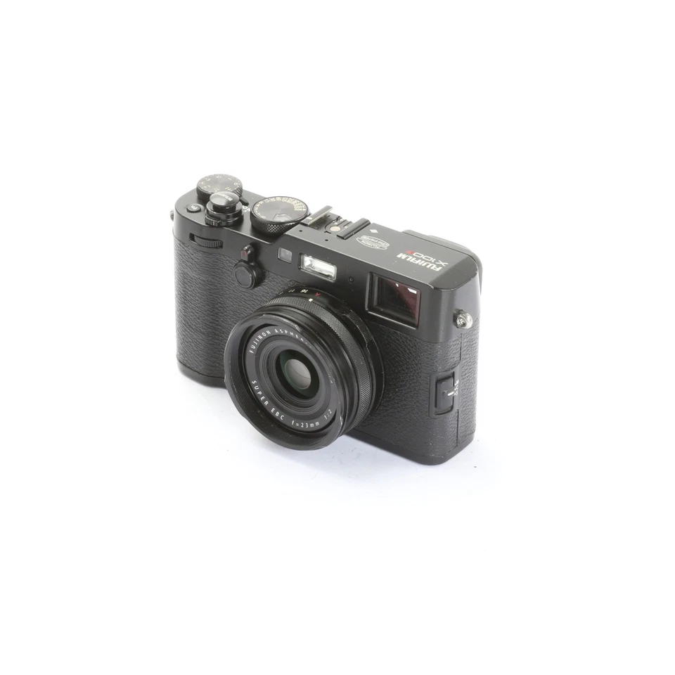 Fujifilm X100F Schwarz + TOP (267528) - Bild 2 von 4