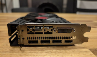 XFX Radeon RX 580 GTS XXX Edition OC 8GB GDDR5 Graphics Card 3xDP HDMI DVI