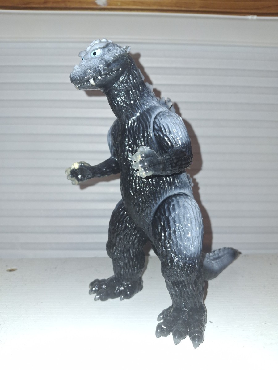 Marmit Monster Heaven Godzilla 1955 Wonderfest Black Glitter 2002
