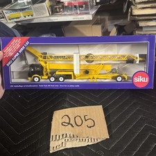 Rare Siku 3913 Tractor Truck With Tower Crane 1:55