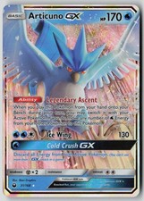 Articuno GX 31/168 Holo GX Rare Celestial Storm Pokemon Holo NM on eBay
