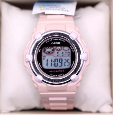 CASIO BABY-G BGR-3000UCB-4JF Cherry Blossom Solar Atomic Women