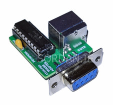 Atari ST PS/2 Maus Adapter Konverter PIC16F62...