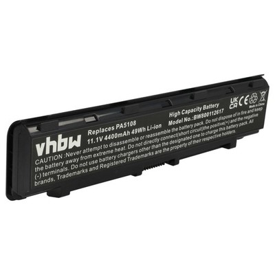Akku für Toshiba Satellite Pro C70 C70-A 4400mAh 10,8V