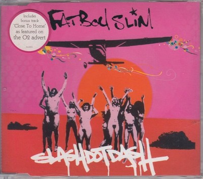 Fatboy Slim - Slash Dot Dash (2004) NM