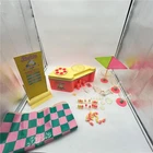 Vintage 1986 Barbie Ice Cream Shoppe Play Set Mattel-Incomplete-See pictures