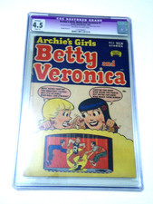 BETTY & VERONICA # 1 IN  VG+ 4.5 RESTORED 1950 GOLDEN AGE ARCHIE KEY FIRST ISSUE