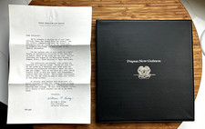 1.7oz ASW - 8x 1975 Papua New Guinea 1st Day~Proof w/ CoAs + Orig Album