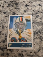 Lamar Smith 2001 Topps Gallery Error Card-Tim Couch on Back See Pics Mint.