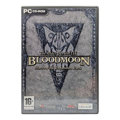  The Elder Scrolls III: Bloodmoon - Morrowind Expansion Pack(PC)(EN) Ubi Soft 