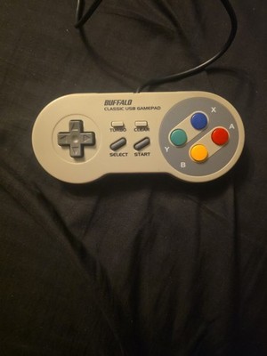 Buffalo SNES Style USB Controller for PC