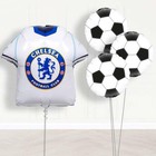 Chelsea Football Shirt Balloon Bouquet Delivery