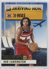 2024-25 Panini NBA Hoops Arriving Now Winter Bub Carrington #21 0i4k
