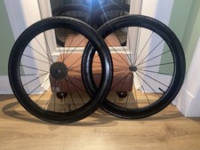 Prime Black Edition Carbon Rim Wheelset Shimano Hub 11 Speed Tubeless