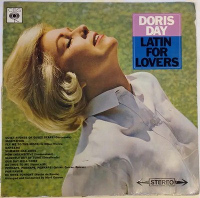 Doris Day Latin For Lovers CBS Vinyl LP 33 RPM 1965 EX