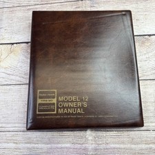 Vintage TRS-80 Model 12 Owner s Manual Radio ...