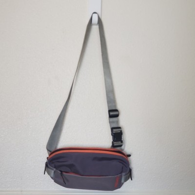 Tomtoc Explorer T21 Cordura Sling Bag Grey Orange EDC Crossbody Travel