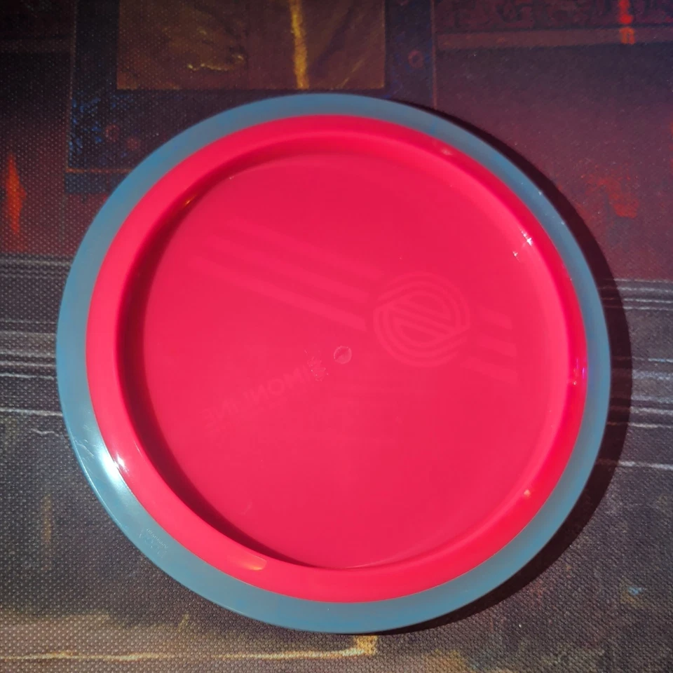 Axiom discs Simonline Time Lapse First Run Prototype 173g RARE - PINK/GRAY - Image 2 of 2