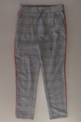   Second Life Fashion Vero Moda Stoffhose für Damen Gr. 36, S hahnentritt grau  