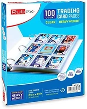 900 Count 9-Pocket Baseball Card Sleeves for Binder