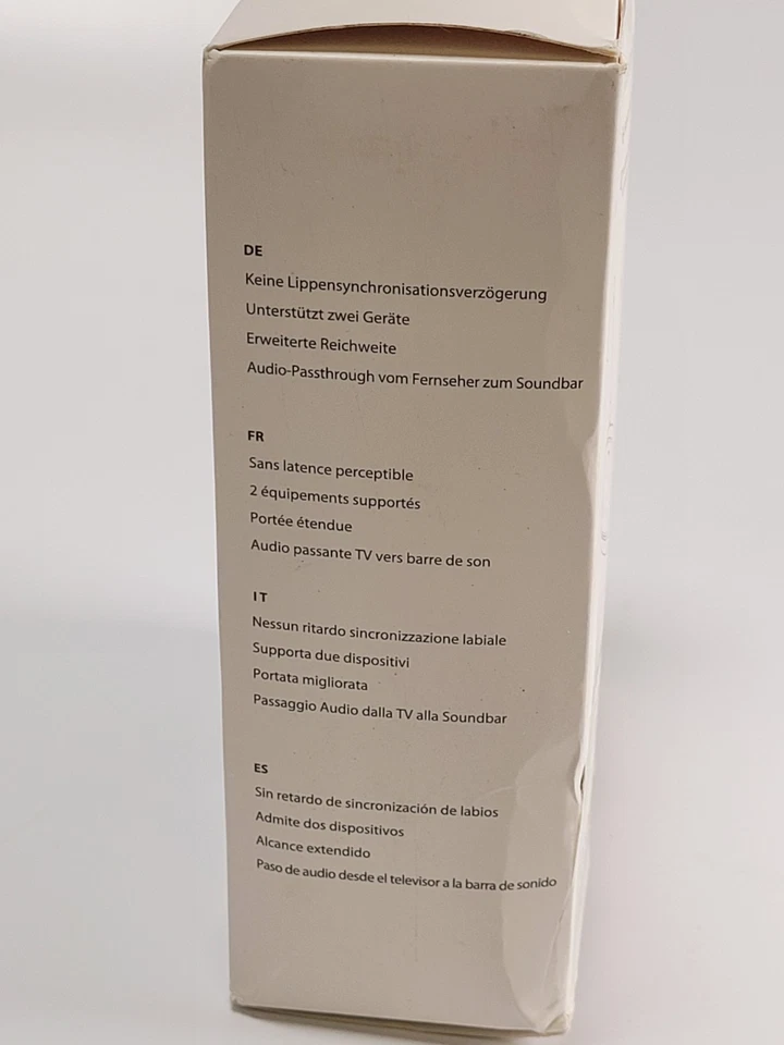 Avantree Oasis C – Bluetooth Transmitter & Receiver for TV with Dual Link - Image 2 of 4