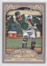 2012 Topps Gypsy Queen Kurt Suzuki #115 0c4