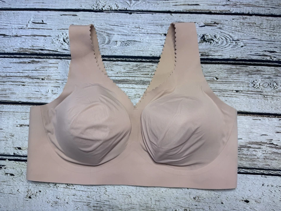 Evelyn Bobbie The Evelyn Bra XL Seamless Comfort Full Coverage Wireless Support - Image 3 of 4