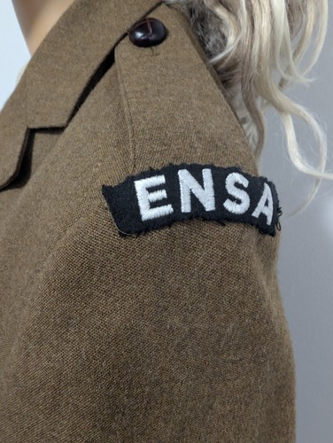 WW2 ENSA Entertainment National Service Association Female Service Dress Uniform - Picture 12 of 23