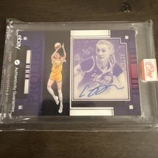 2025 Panini WNBA One & One Cameron Brink #PS-CB, Prolific Signatures  /25