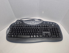 Logitech Elite Keyboard Y-BF38 Wired USB Mult...
