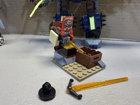 LEGO NINJAGO: Titan Mech Battle (70737) 99% Complete W/minifigures Retired Set