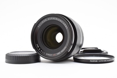 Fujifilm Super EBC XF 23mm f1.4 R Fujinon X-Mount Lens [Exc+5] From JAPAN #2882