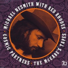 Michael Nesmith, Red Rhodes - Cosmic Partners (blue vinyl) [New Vinyl LP]