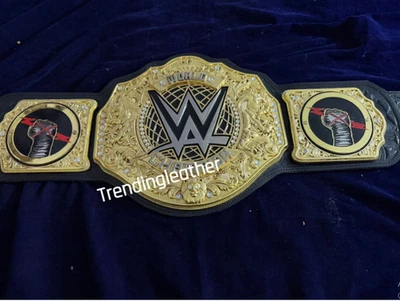 CM Punk Custom World Heavyweight Championship Wrestling Belt Adult Size 6MM
