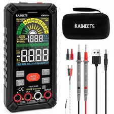KAIWEETS Smart Digital Multimeter – 10000 Counts, Rechargeable, Auto-Ranging