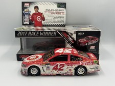 Kyle Larson 2017 42 Target Richmond Win Diecast 1/24 Rare