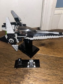 Lego Star Wars IMPERIAL V-WING STARFIGHTER #7915 100% COMPLETE in BOX w Manual