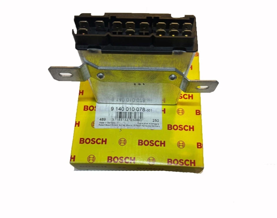 Unidad de control de clima calefacción aire acondicionado Ferrari Testarossa BOSCH 9140010078 Foto 2 de 4