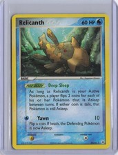 Relicanth - 24 EX Hidden Legends - LP +  on eBay