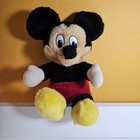 Vintage Disney Plush Toys Lot Of (4) Mickey & Minnie Mouse, And Pluto — photo 6