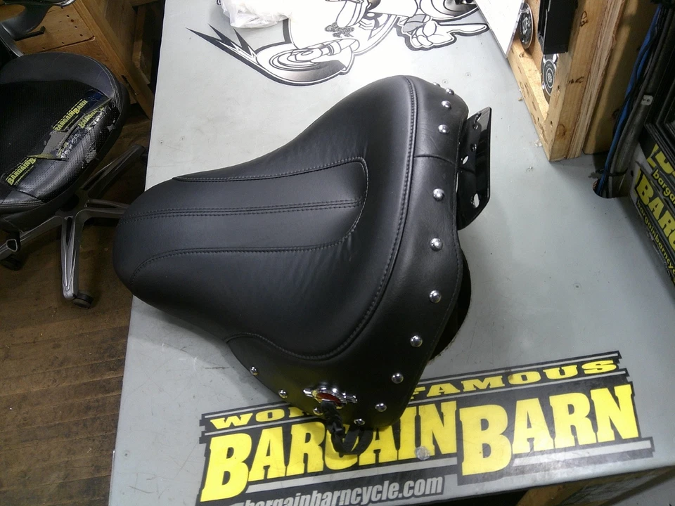 Sillín de asiento Harley-Davidson Softail Heritage FLSTC 07-17 NUEVO ASIENTO DESPEGABLE Foto 4 de 4