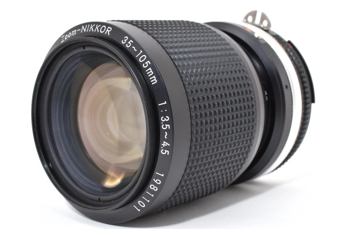 Nikon 35-105mm f/3.5-4.5 Camera Lenses for sale | eBay